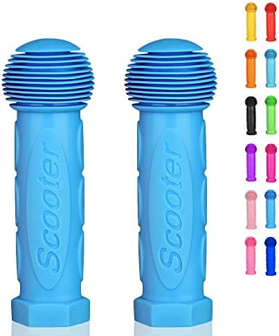 OTFAITP Scooter Grip Handlebar 1 Pair Bicycle Grip Fit for 2-3-4 Wheels Kid Kick Scooters,Children Bike,Drifting Scooter,Swing Scooter