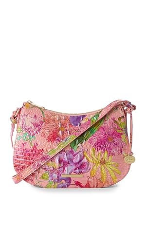 BRAHMIN Women's Shayna Genuine Leather Shoulder Crossbody Bag