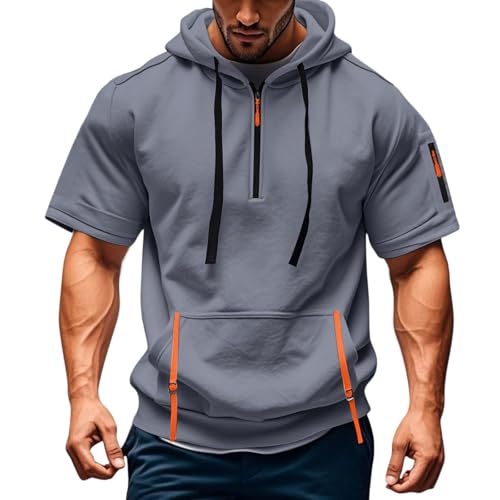 Sweat à capuche homme pour randonnée et entraînement actif en plein air