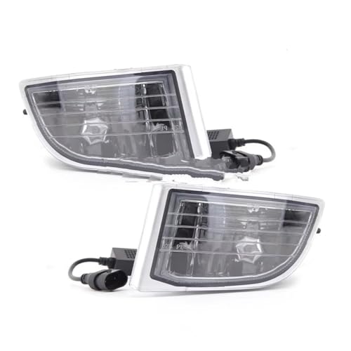 Feux brouillard avant LED Toyota Land Cruiser Prado 120 2002-2009 lampe conduite rechange phare