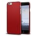 Spigen Thin Fit iPhone 6s / 6 Case with Premium Matte Finish Coating for iPhone 6s (2015) / 6 (2014) - Red