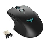 HAVIT 2.4GHz Adjustable 2000 DPI Wireless Gaming Mouse for PC/Computer/Laptop