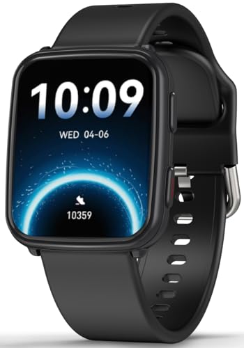 MorePro Fitness Tracker with 24/7 Heart Rate & Blood Pressure Monitor, Blood Oxygen & Sleep Tracker,...