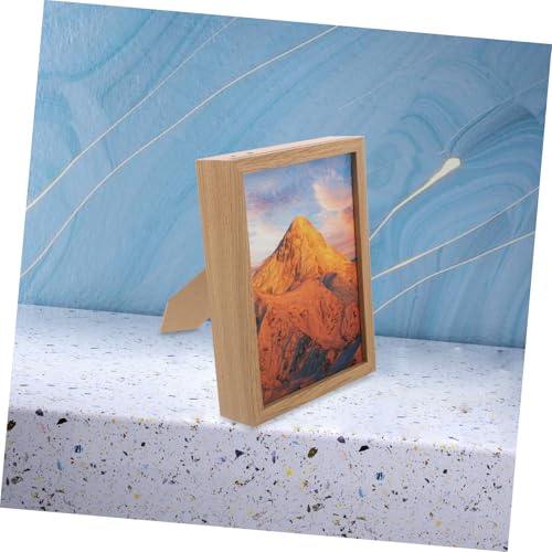 Madera reutilizable en caja de almacenamiento elegante Lurrose para joyas 6