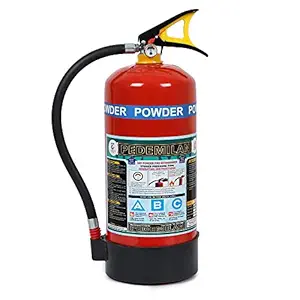 6 kg-ISI marked, Certified, Approved Pedemilan Dry Chemical Fire Extinguisher-(6 Kg)