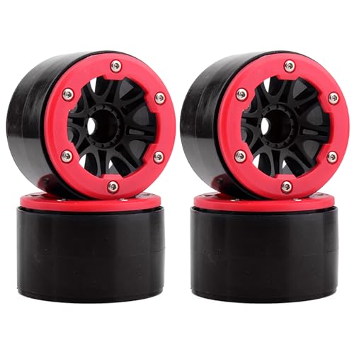 Moyeux hexagonaux robustes de 5,6 cm pour stabiliser les roues de voiture tout-terrain RC