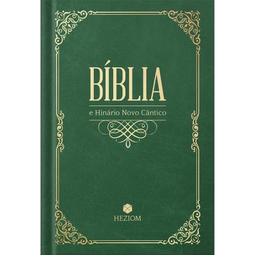 Bíblia e hinário novo cântico – verde (ara):