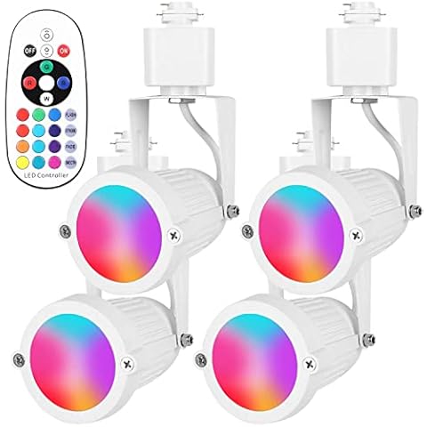 EAGLOD 12W RGB LED Track Light Heads Cover