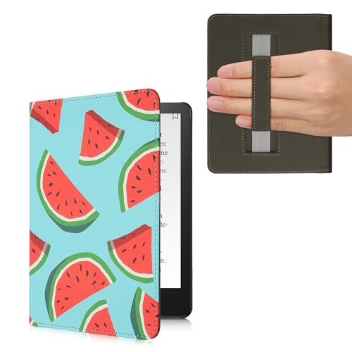 kwmobile �J�o�[ Amazon Kindle Paperwhite 11. Generation 2021�Ή� �P�[�X - �d�q���Ѓ��[�_�[ �蒠�^ �ϏՌ� PU���U�[ �X�C�J�X���C�X�f�U�C��