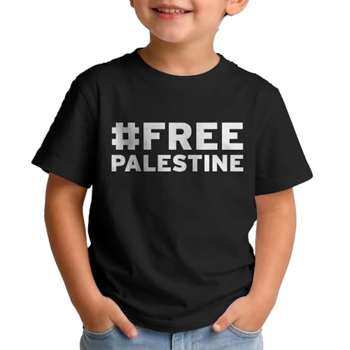 Free Palestine Toddler Tshirt