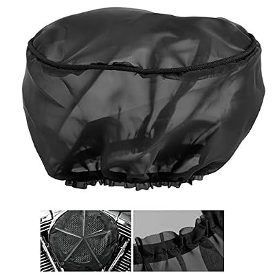 Akozon Cleaner Cover Rain Sock Wrap Motorcycle Accessory Fit for Touring