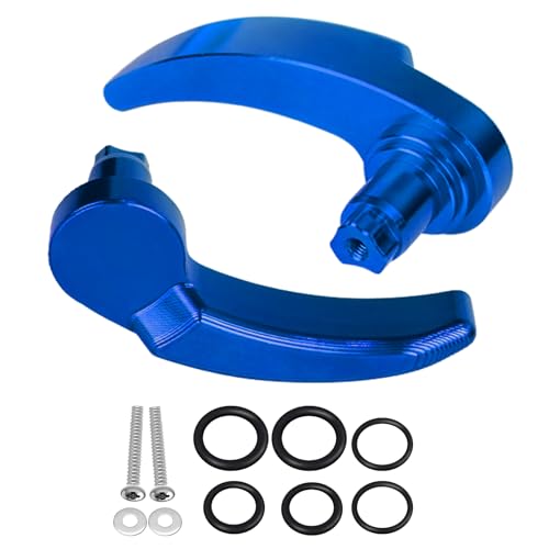 Kit loquet de sacoche pour Ultra Limited bleu de haute précision compatible Touring 14-21