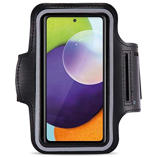 Jogging Tasche kompatibel für Samsung Galaxy A56 / A55 / A55s / A54 / A53 / A52 / A52 5G / A52s 5G Handy Hülle Sport Lauf Armband Fitnesstasche Jogging Tasche kompatibel für Samsung Galaxy A56 / A55 / A55s / A54 / A53 / A52 / A52 5G / A52s 5G Handy Hülle Sport Lauf Armband Fitnesstasche