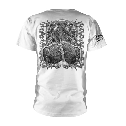Tool Men's Double Image T-Shirt White | Officially Licensed Merchandise3
