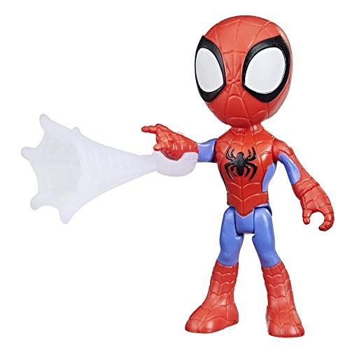Marvel, Boneco Homem-Aranha Spidey, Vermelho e Azul