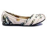  TMA 5088  Damen Ballerina  weiß  EUR 40