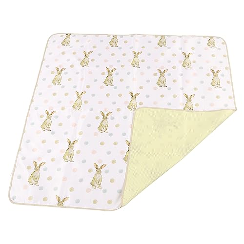 Tapete Splat para bebê, 43,3 X 43,3 pol., Evite Escorregar, à Prova D'água, Fácil Limpeza, Multifun