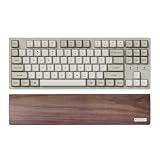 【国内正規品】Keychron PR3 木製ウッドパームレスト ウォールナット ゴム足滑り止め 人間工学デザイン キーボード用 317mm*80mm（K8 / K8 Pro / K8 Max / C1 Pro / L4 / L4 / K1 SE/ X1）