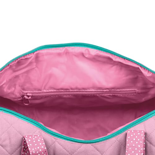 Stephen Joseph Girls' Quilted Duffle, Pink Unicorn3