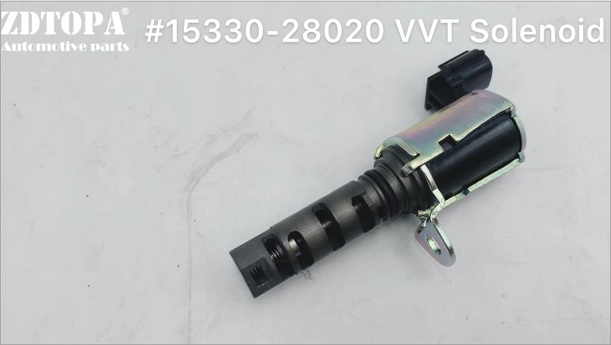 Watch ZDTOPA 15330 - 28020 Variable Valve Timing VVT Solenoid on