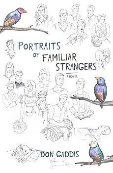 Paperback Portraits of Familiar Strangers (Flowery Grove) Book