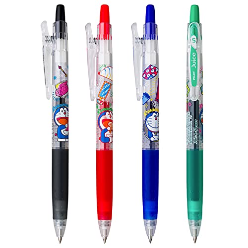 Amazon | ショウワノート ゲルインキボールペン ジュース 4色セット
