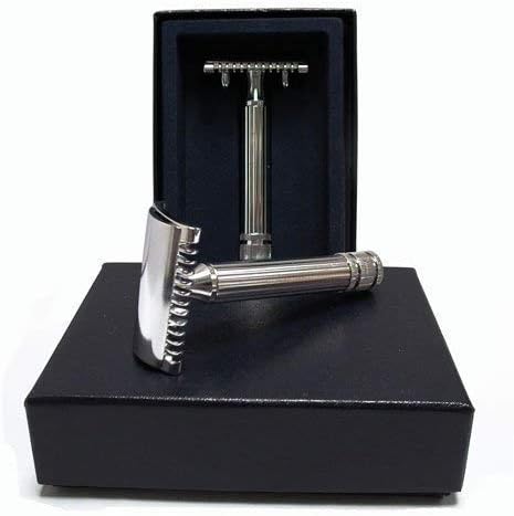 FaTip Grande Italian Open Comb Safety Razor - No Blades Included