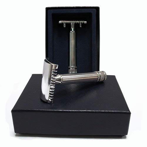 FaTip Grande Italian Open Comb Safety Razor - No Blades Included