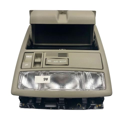 Luz de lectura interior Camry soluciona fallo de interruptor de techo solar 5