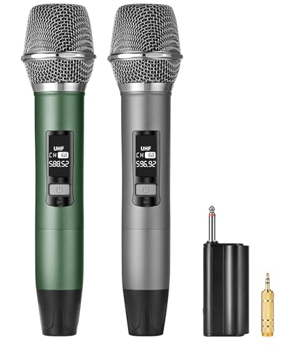Meloace U50 Dual Wireless Mics