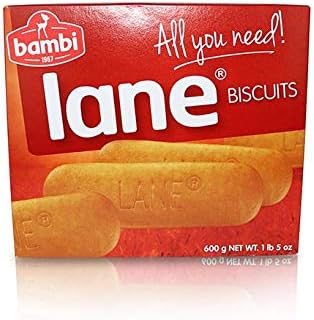Bambi Lane Biscuits 21oz, 600g