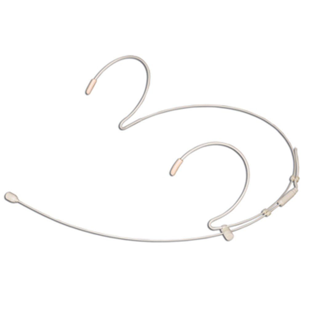 Micrófono de Diadema 1 X 3,5mm Voz con Cable Montado en la Cabeza