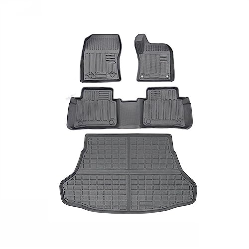 Tapis de sol pour voiture Toyota Prius 50 en caoutchouc étanche de 2018 à 2022