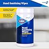 Clorox Pro Alcohol Free Hand Sanitizer Wipes with BZK - Gentle Hand Sanitizing Wipes for Hands in Bulk Canister - Disinfecting Sanitizer Solution for School Supplies & Office Use, 100 Count