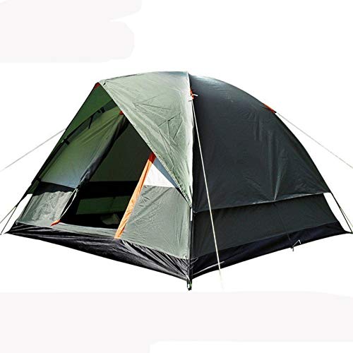 Carpa para camping impermeable y resistente UV para 1 persona miniatura 1