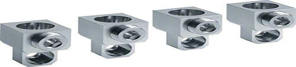 Hager HYB006H Terminals x250/h250 4p Al/Cu 1x 95-240 mm²