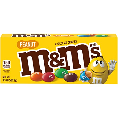 M&M's Candies Theater Box 3 oz Case 12 miniatura 3