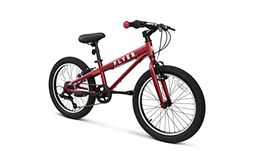 Flyer™ 20” Kids’ Bike, Red Toddler and Kids Bike, 20 ...
