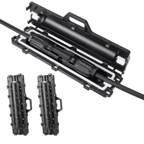 Solar-Steckverbinder-Schutzbox für Marine, 3 Stück, IP68, wasserdichte Sicherheitsdichtung, Gehäuse, Outdoor-Photovoltaik-Steckverbinder, Schutzbox für Solarpanel-Systeme