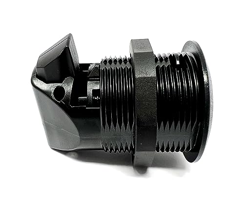 Haasweller I 2X Profi Push Lock 1-24mm Wohnmobil Möbelschloss Druckschlösser Druckknopf Boot Camper Verriegelung Schnappverschluss