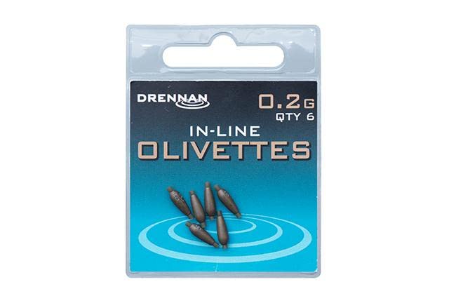 Drennan Inline Olivettes: 7.5g