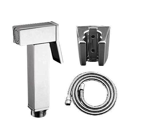 Aquant Brass Health Faucet With Meter Flexible Hose And Wall Hook Amazon In Home Improvement