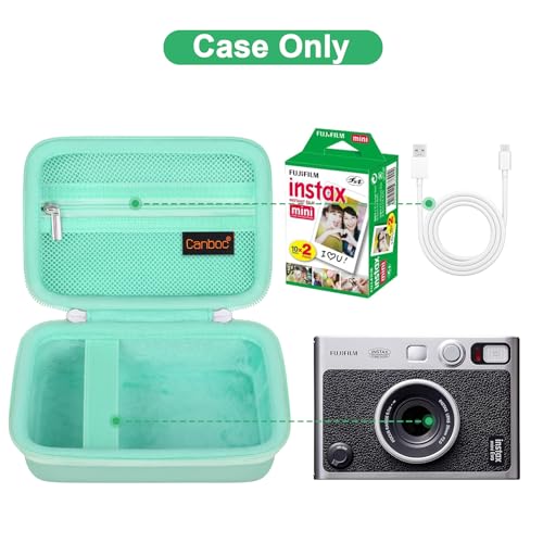 Funda para cámara instantánea Canboc para Fujifilm Instax Mini EVO miniatura 2