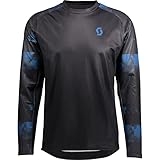 Scott MTB-Jersey Langarm Trail Storm Schwarz Gr. XL
