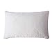 YOUMAKO Bamboo Pillow for Sleeping, Cooling Shredded Memory Foam Pillow, Adjustable Bed Pillow with Zipper Removable Case for Side Back Stomach Sleepers (Queen, Creamy Yellow)