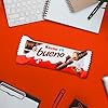 Kinder Bueno, Snack al Cioccolato e Nocciola, un Wafer Ripieno di Crema alle Nocciole Ricoperto di Cioccolato Kinder, 5 Confezioni #1