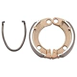 EBC Brake Shoe - Organic for Honda CRF50F 2004-2009,2011-2025