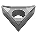 Walter Tools TCGT16T308-PM2 WK1 Carbide Tiger-Tec Positive Indexable Turning Insert, 1/32" Corner Radius, 3/8" IC, 5/32" Thick, 0.031" - 0.157" Depth of Cut (Pack of 10)