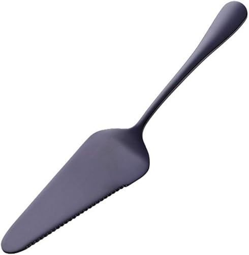 YARDWE Cortador de quesos de acero inoxidable para servidores de pasteles cuchillo grande para tartas, cortador de pizza, cortador de tarta y postre