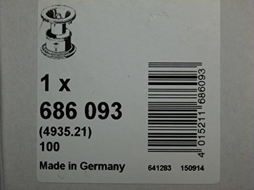 Viega 4935.21 100 mm Immersion Tube, Grey - Image 4